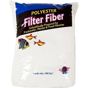 Blue Ribbon Pet Products ABLPLY14 Polyester Floss Bag Filter Media, 14-Ounce