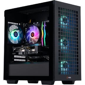 معارك متقدمة ABS Kaze Ruby كمبيوتر ألعاب عالي الأداء - Window 11 Home - AMD Ryzen 5 7600 - GeForce RTX 4070-32GB DDR5 6000MHz - 1 تيرابايت M.2 NVMe SSD - AKR7600F4070 in Kuwait