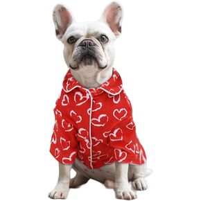 CuteBone Two-Leg Spandex Crystal Velvet Pet Pajamas - Soft, Cozy, and Stretchy Sleepwear for Dogs and Cats LTP02-3XL