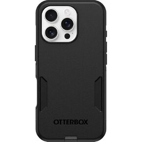 OtterBox iPhone 16 Pro Commuter Series Case - Black (Single Unit Ships in Polybag)