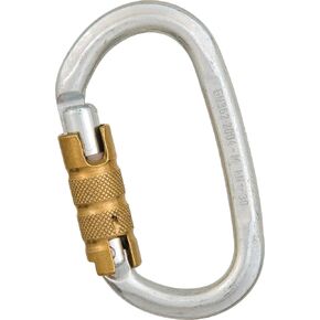 LIBERTY MOUNTAIN Cypher Steel Heavyduty 3 Stage Auto Key Lock, Oval