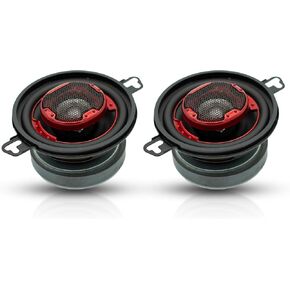 MB Quart XK2-108 3.5-Inch 140 Watt 2-Way Coaxial Speaker System for Superior Car Audio Performance