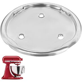 W10191926 Mixer Bowl Screw Cap Replacement for Whirlpool KitchenAid Kenmore Mixer Bowl Clamping Plate Replace 4163032 WPW10191926 AP6016640 4161126