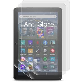 KEANBOLL 3-Pack Anti Glare Screen Protector for All-New Fire HD 8/ Fire HD 8 Plus (8 Inch 12th/10th Generation - 2022/2020 release), Anti Fingerprint, Case Friendly, Eye Protection Filter