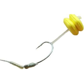 5set=60pcs Carp Fishing Boilie Inserts Hair Rigs Fishing Bait Stops Hair Rig