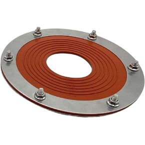B Baosity Silicone Tent Stove Jack High Temp