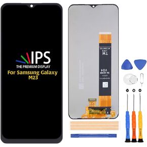 A-MIND for Samsung Galaxy M23 SM-M236 Screen Replacement(Original) SM-M236B SM-M236B/DS LCD Display Touch Screen Digitizer Full Assembly Repair Kits,with Tools