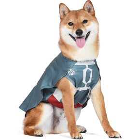 Star Wars: Halloween Boba Fett Costume - Extra Extra Large - |Star Wars Halloween Costumes for Dogs, Funny Dog Costumes | Officially Licensed Star Wars Dog Halloween Costume, Multicolor (FF23027)