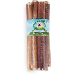 Pet Center, Inc Bully Sticks 8 قيراط - 6 بوصات - صنع في الولايات المتحدة الأمريكية