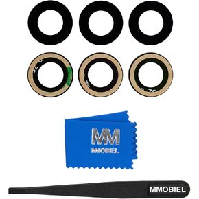MMOBIEL Back Rear Camera Glass Lens Replacement Compatible with Samsung Galaxy Z Fold5 – Pre-Installed Adhesive, Tweezer and Cloth