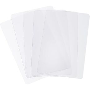 MECCANIXITY 100pcs Plastic Opening Card 0.35mm Ultra Thin Flexible Pry Opening Tool for LCD Screen Mobile Phone Repair