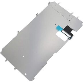 درع معدني كلاسيكي للشاشة الخلفية مع جزء بديل لاصق مثبت مسبقًا لهاتف Iphone 7 Plus (5.5 بوصة) in Kuwait