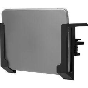 BRAINWAVZ Wall Mount Laptop Holder with Adhesive & Screw in, 1.2" / 31mm, for Macbooks, Surface, Keyboards, Switch, Tablets & More