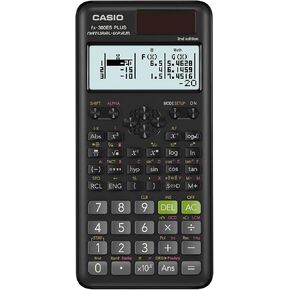 كاسيو الة حاسبة علمية قياسية Fx-300Esplus2 الاصدار الثاني، اسود