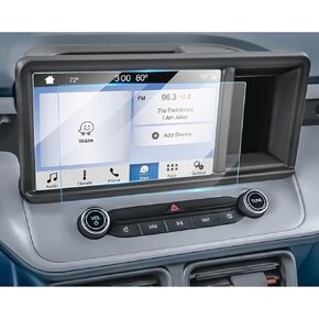 Screen Protector Compatible with 2023 2024 Ford Maverick Accessories, 8 Inch GPS Navigation Tempered Glass Protective Film Anti-Scratch HD Clear Infotainment Foils