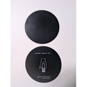 NFC 13.56Mhz Range Extender/Signal Repeater, Black