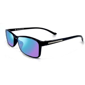 Double Coating Color Blind Glasses for Men and Women with Red-Green Blindness,Can Blue Light Blocking
