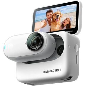 Insta360 GO 3S 4K Standard Edition Action Camera - White Arctic, 64GB