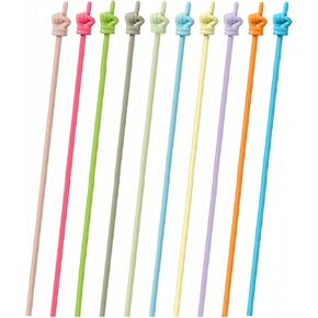 10PCS Children Finger Reading Stick Point Reading Pen Kindergarten Student Teacher Teaching Reading Picture Book Finger Shape Mini Pointer Stick (10 Colors)