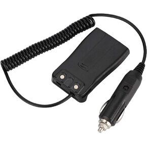 Battery Eliminator for Baofeng, 12V Car Radio Battery Eliminator with Charger Adapter for Baofeng BF-666S/777s/888s