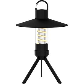 2-in-1 LED Camping Lantern 2000mAh USB Rechargeable Emergency Light 3 Modes with Flashlight Portable Emergency Light for Camping Hiking