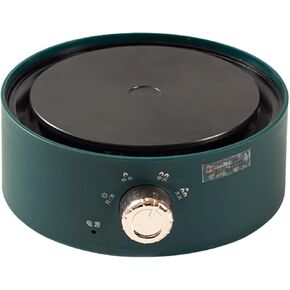 Portable Electric Mini Stove - 360° Vertical Heating, Countertop Hot Plate for Home, Coffee & Tea Heater, AU 220V(White)
