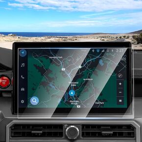 Screen Protector for 2024 2025 Toyota Tacoma (Limited/Trailhunter/TRD Pro), 14 Inch Touch Screen Protector Tempered Glass Navigation Display Screen Cover Infotainment Protective Film