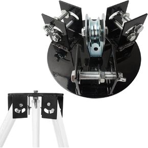 ترايبود صيد الغزلان حامل رف لعبة رافعة رئيس الجمعية أجزاء الملحقات لرفع معالجة السلخ in Kuwait