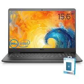 Dell Newest Inspiron 15.6'' Everyday Laptop, Intel Dual-Core Processor, HD Anti-Glare Display, SD-Card Reader, Wi-Fi & Bluetooth, HDMI, Webcam, WOWPC Bundle (Windows 11 Home, 8GB RAM | 256GBSSD)
