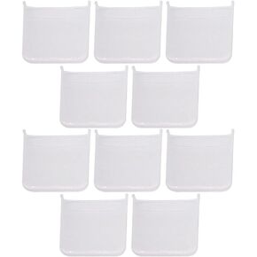10pcs Rice Cooker Water Box Plastic Storage Boxes Mini Essentials Plastic Water Cups Instants Pot Steam Catcher Condensation Water Collector Rice Cooker Condensation Cup Pp White