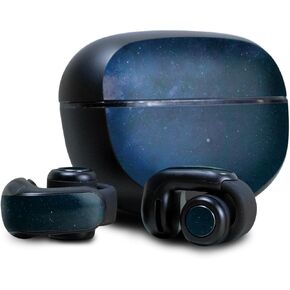 Skin Compatible with Bose Ultra Open Earbuds - Night Sky - Premium 3M Vinyl Protective Wrap Decal Cover - Easy to Apply | Crafted in The USA by MightySkins