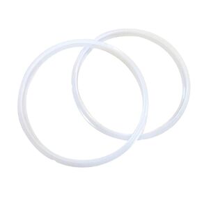 Twin Pack - Two (2) GJS Gourmet Replacement Parts Compitable with 9.5 Quart NESCO NPC-9 Smart Electric Pressure Cooker and Canner