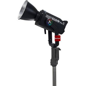 Aputure LS 600c Pro II RGB LED Monolight with 46 Built-In Preset Source Effects and 15 Lighting Effects (V-Mount)