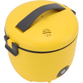 2L Mini Rice Cooker, Multi Functional Portable Small Electric Grain Cooker High Temperature Protection, for Home Dormitory