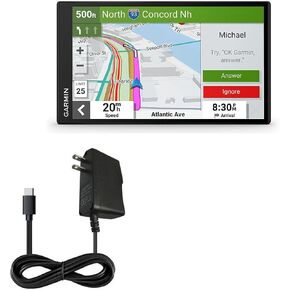 BoxWave Charger Compatible with Garmin DriveSmart 76 - Wall Charger Direct (5W), Wall Plug Charger for Garmin DriveSmart 76