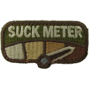 MilSpec Monkey Suck Meter Morale Patch (Multicam)