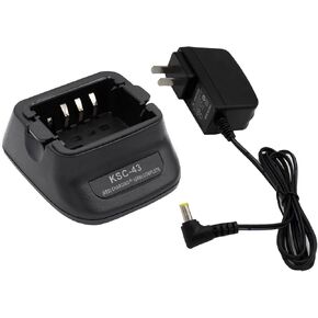 Battery Charger for Kenwood KNB-45L KNB-63L KNB-65L KNB-69L/82LC Li-ion Battery Ni-MH KNB-53N Rapid Charger KSC-43
