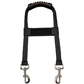 Doggie Stylz Service Dog Bridge Handle Guide Dog Harness - Durable Service Dog Accessories - Essential Service Dog Gear for Mobility and Training. Patches Sold Separately. Comes in 3 Sizes.
