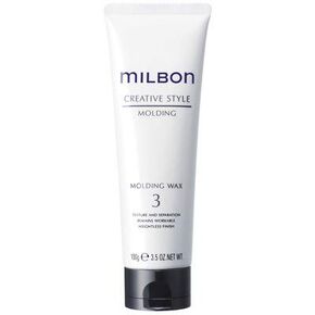 Milbon Creative Style Molding Wax 3, 3.5oz