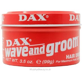 DAX Wave & Groom Hair Dress 3.5oz Red