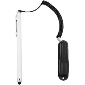 Pen, Universal Capacitive Pen with Spring Rope Fixing Base, Touch Pen for Mobile Phone/Tablet/etc
