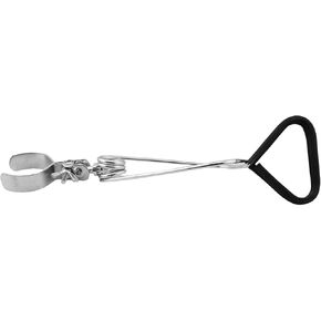 Flexible Reptile Dome Clamp Lamp Holder Adjustable Clamp Lamp Stand Fixture Reptile Pet Heating Light Lamp Clamp Holder for Ceramic Bulbs Heater,IR Heat Lamp for Turtle, Snake