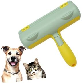 Groom Pro Pet Hair Remover, Dog Hair Remover, Cat Hair Remover, Upgraded Version Multi Surface Lint Roller, Fur Removal Tool Perfect for Sofa, Bed, Carpet, Blanket and More