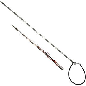Scuba Choice Heavy Duty Silver Aluminum 6ft Pole Spear w/Breakaway Tri-Cut Slip Tip