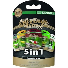Shrimp King Food 5 in 1 Sample Pack
