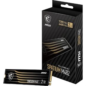 SPATIUM M482 PCIe 4.0 NVMe M.2 2TB
