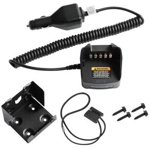 KVC-14 Vehicular Travel Car Charger for NX320 NX3320 TK3170 NX220 TK3173 KNB-25A TK3360 KNB-26N KNB-35L KNB-55L TK2170 TK2360 KNB-57L