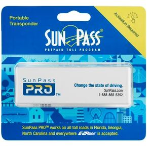 Sunpass Pro Sun Pass Transponder Toll Program - Florida and 21 Other States!