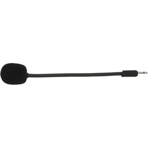 Health Gear Replacement Game Mic for Quantum 100, 2.5mm Detachable Boom Microphone Gaming Headsets Noise Cancelling Mic