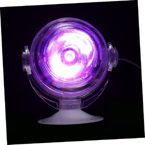 LED Aquarium Fish Tank Light Submersible Underwater Spotlight Cup Aquatic Plants Decorations